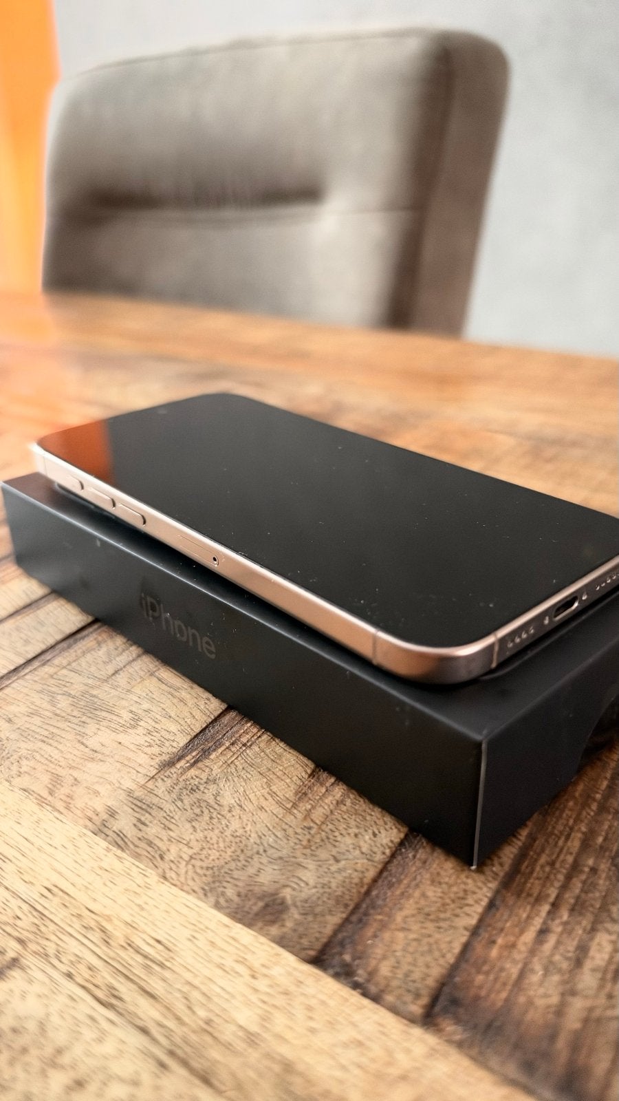 iPhone 16 Pro Max 256 GB - Krasvrij, 90% batterij