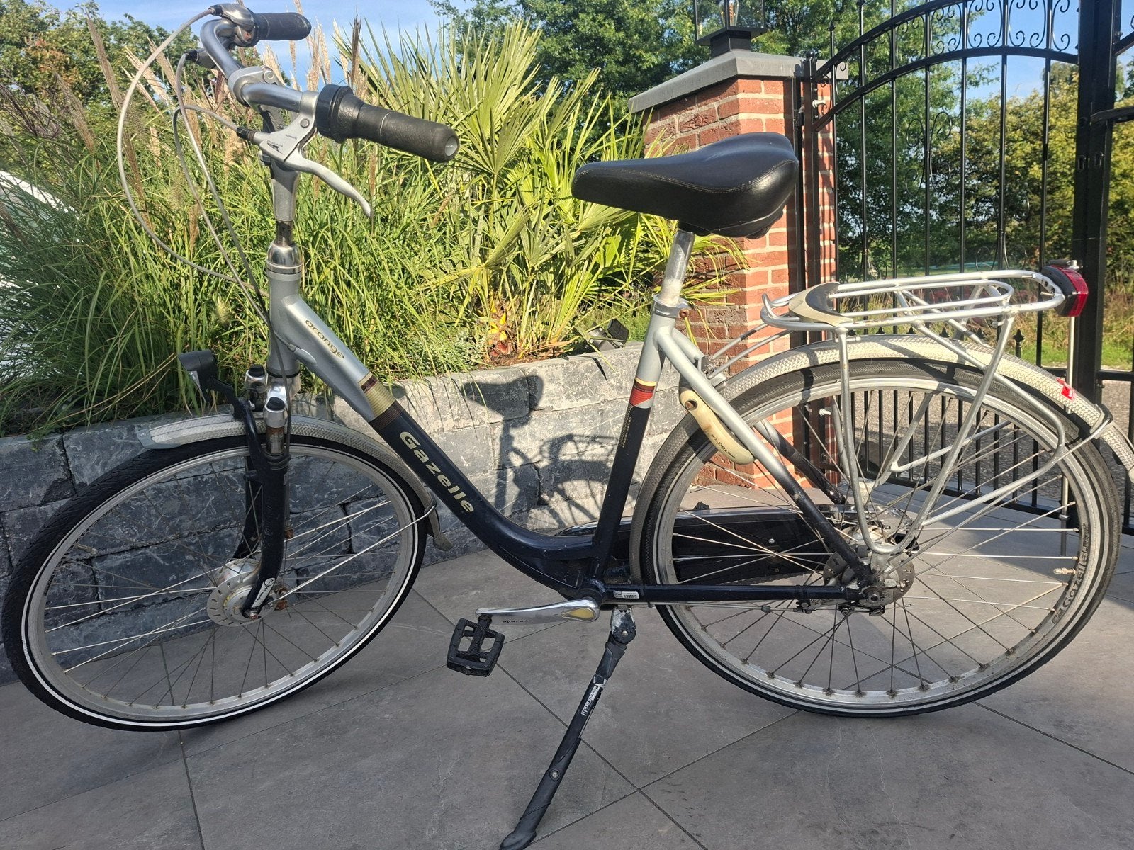 Gazelle Orange 28 inch Dames fiets, Ophalen, Versnellingen, Schijfrem, Gazelle