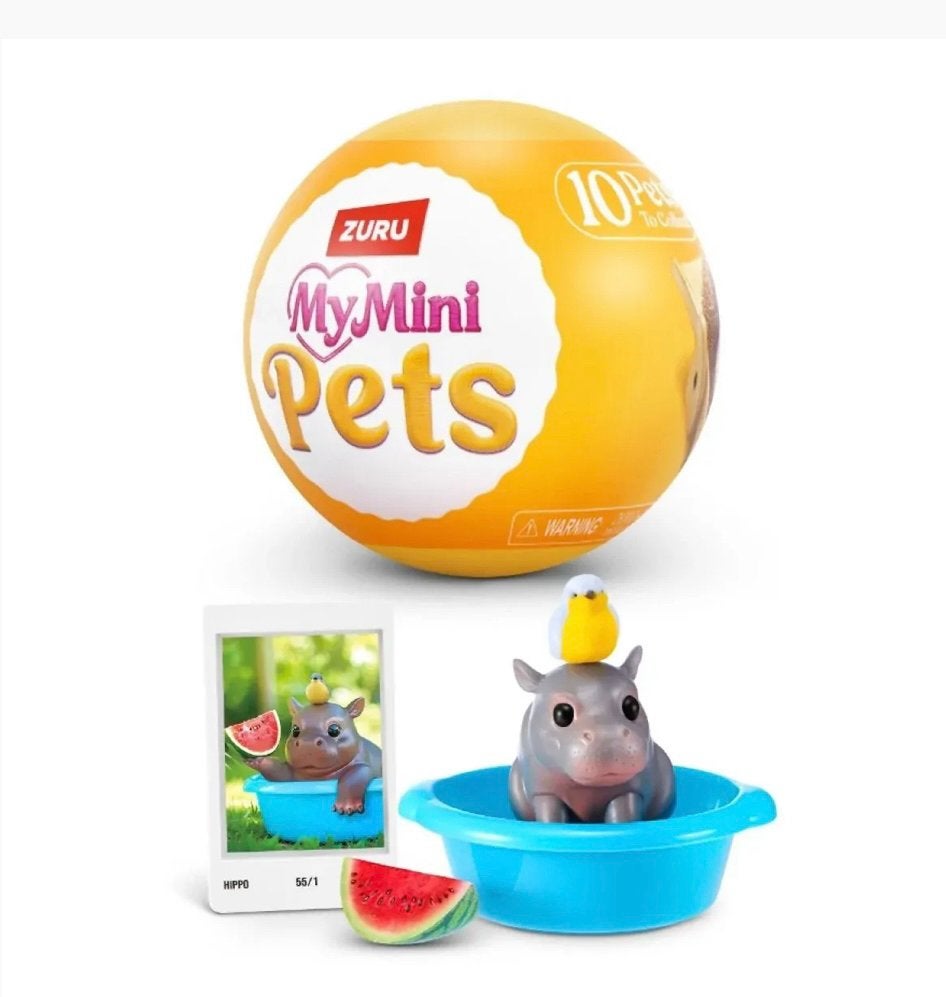 Zuru my mini pets, Ophalen of Verzenden, Zo goed als nieuw