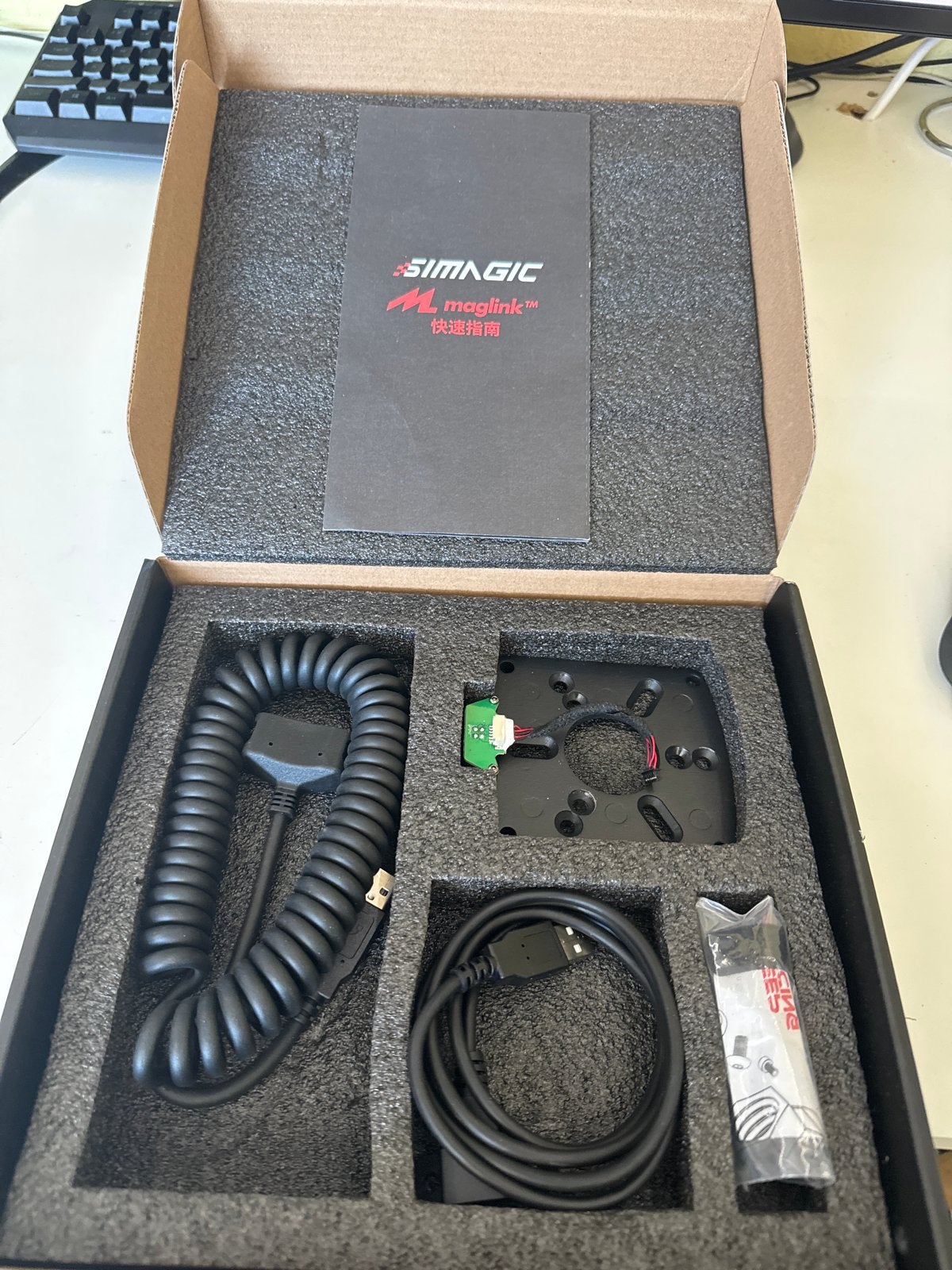Simagic Maglink USB Adapter voor Sim Racing, Nieuw, Adapter, PC, Overige merken