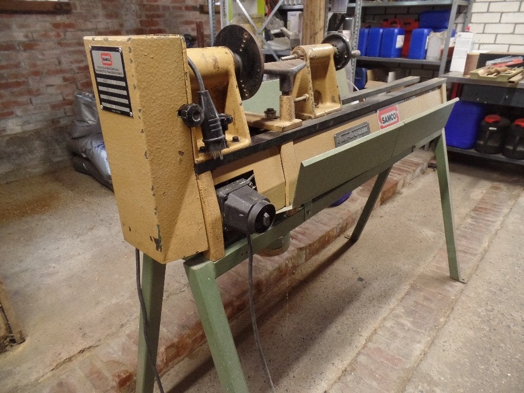 Draaibank, Ophalen, Gebruikt, Houtdraaibank, 500 tot 1000 mm