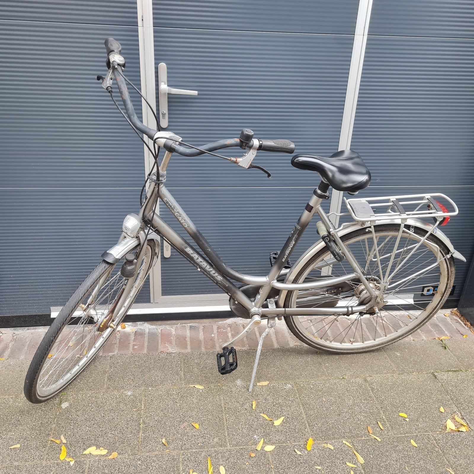 Foto 6 van Goed rijdende Batavus Staccato Stationsfiets 57cm/7versn