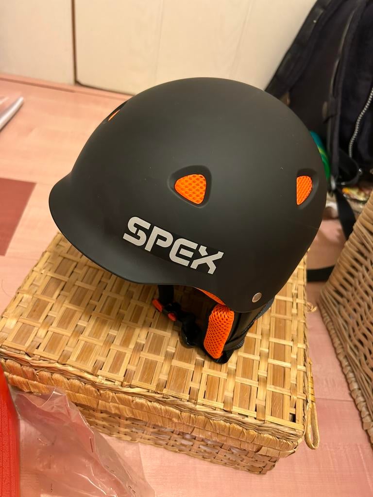 Ski helm kinderen M/L, Overige merken, Overige typen, Nieuw, Ophalen of Verzenden