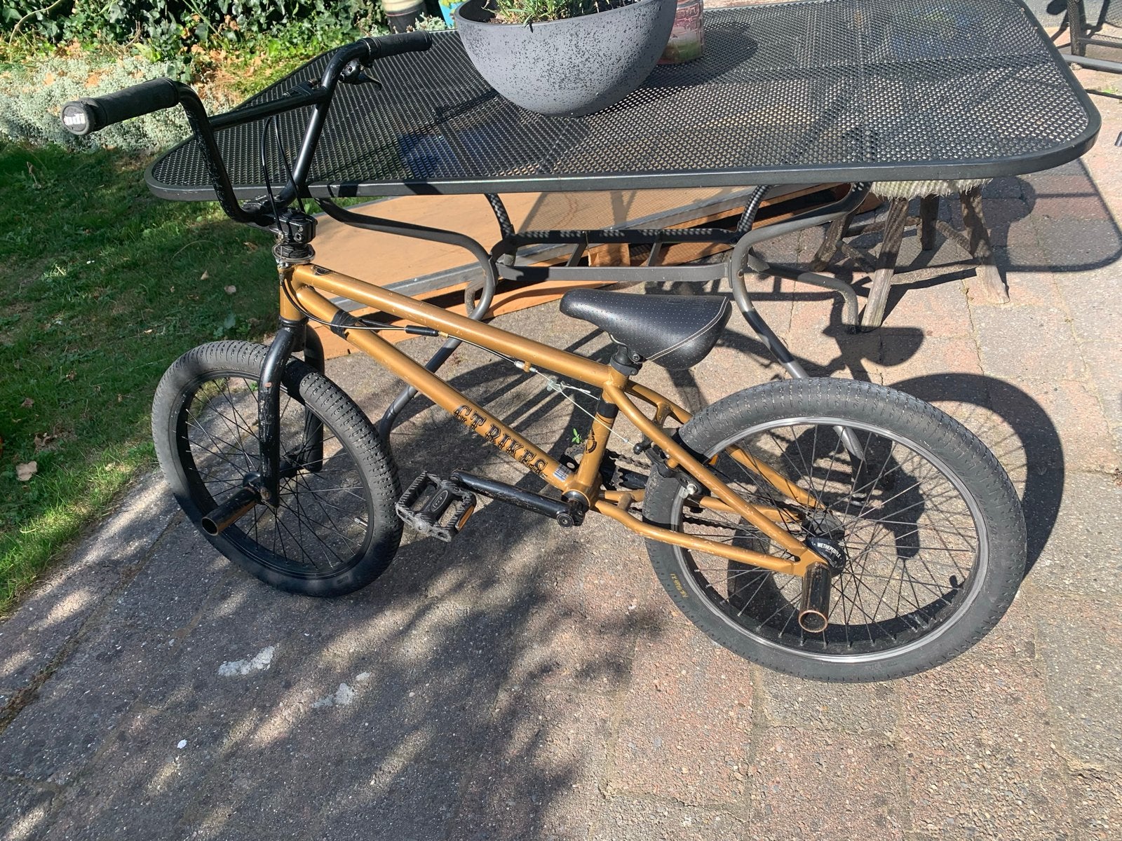 BMX 20 inch GT Bikes Slammer, Fietsen en Brommers, Ophalen, Gebruikt, Staal, Stuur 360° draaibaar