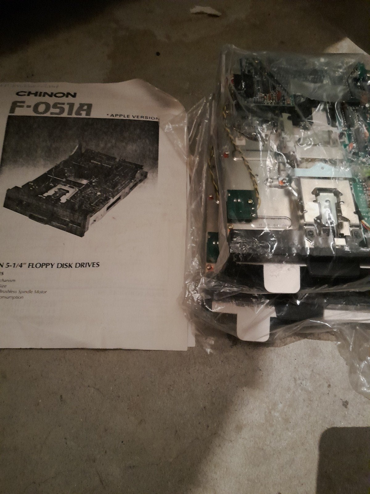 Floppy drive Apple 1986, Ophalen of Verzenden