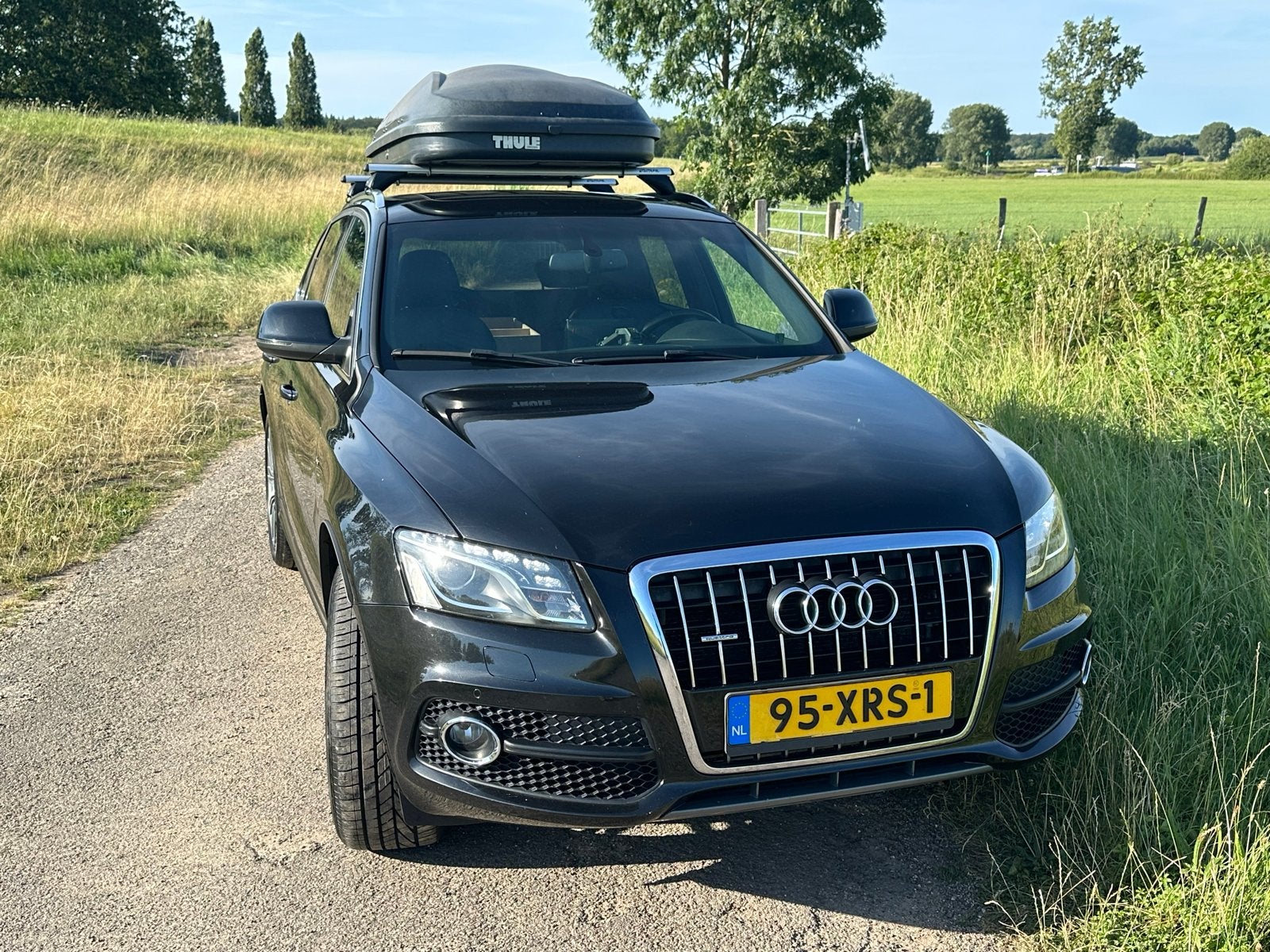 Audi Q5 3.0 TDI Quattro S tronic 240 PK 2012, Auto's, Particulier, Te koop