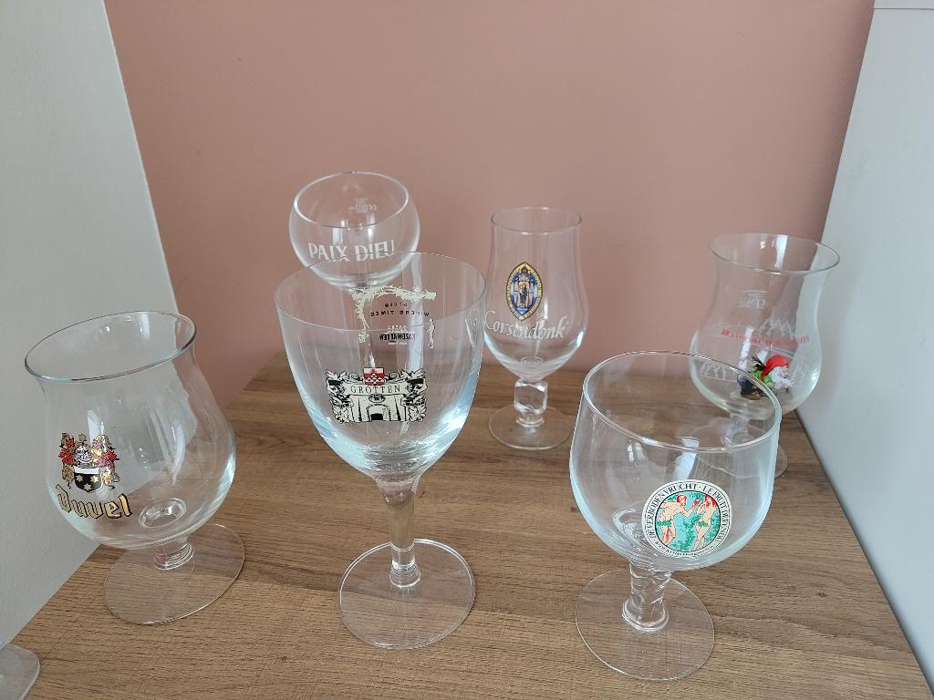 Bierglazen, Ophalen, Zo goed als nieuw, Bierglas