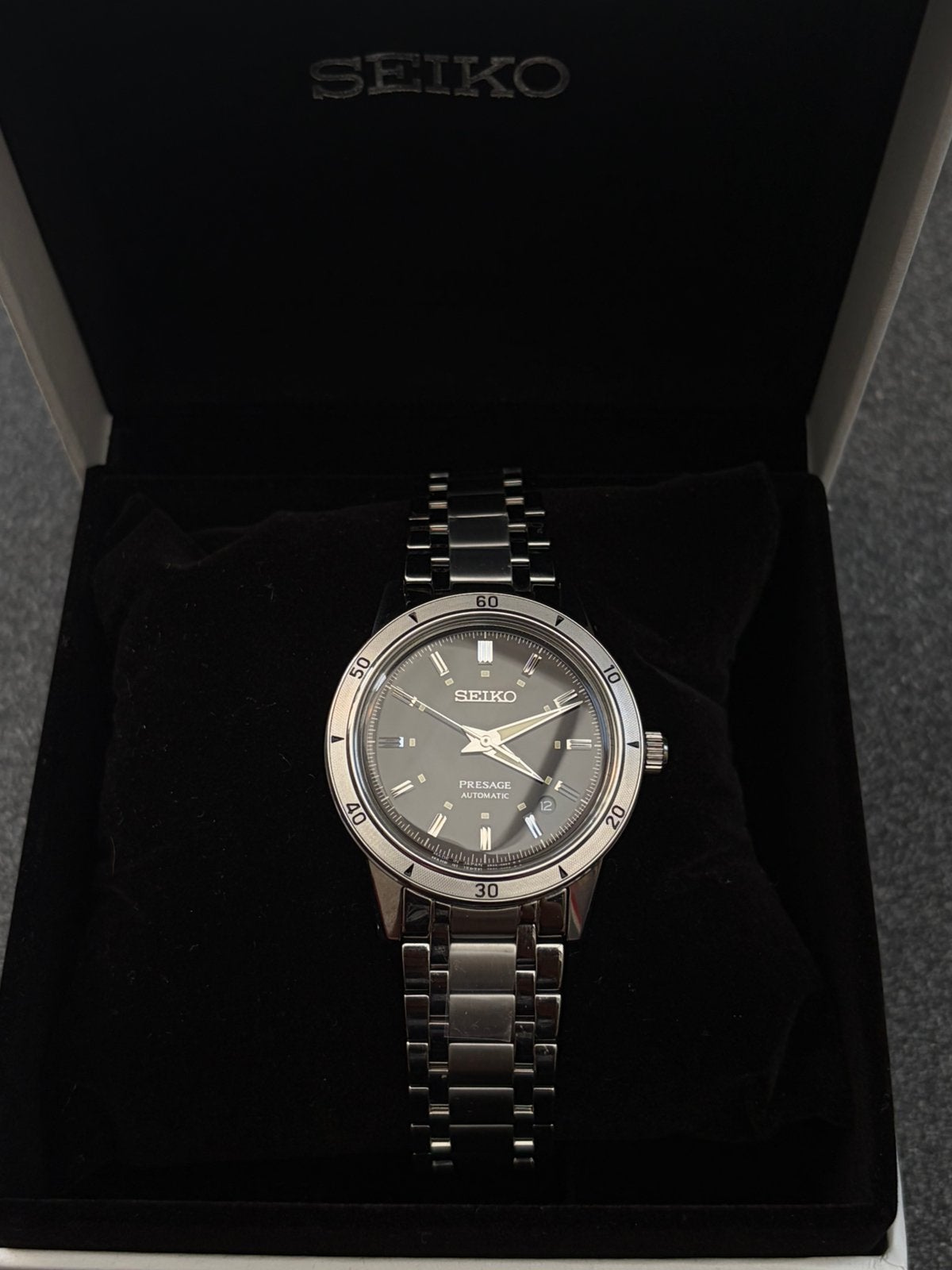 Brand New Seiko Presage SRPL09J1, Ophalen of Verzenden, Nieuw, Staal, Seiko