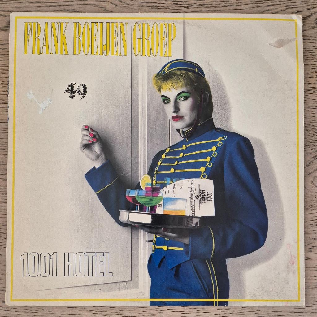 Frank Boeijen Groep – 1001 Hotel, Ophalen of Verzenden, Gebruikt, 12 inch, Pop