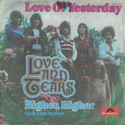 LOVE AND TEARS  1973  ZELDZAAM SCHIJFJE !! L948, Ophalen of Verzenden, Gebruikt, 7 inch, Pop
