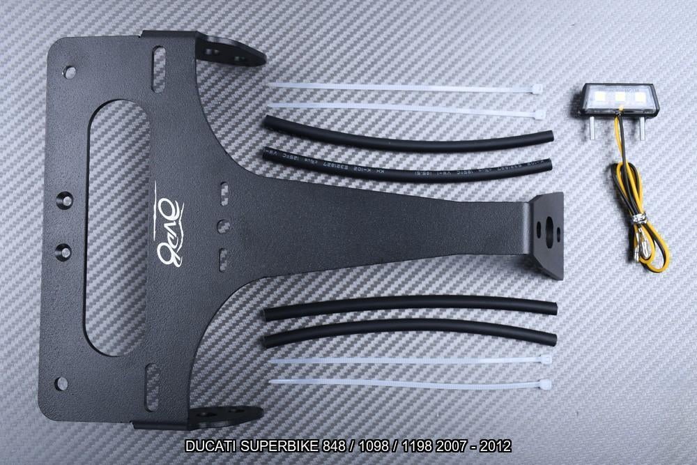 Kentekenplaathouder DUCATI SBK 848 / 1098 / 1198 2007 - 2012, Ophalen of Verzenden, Nieuw