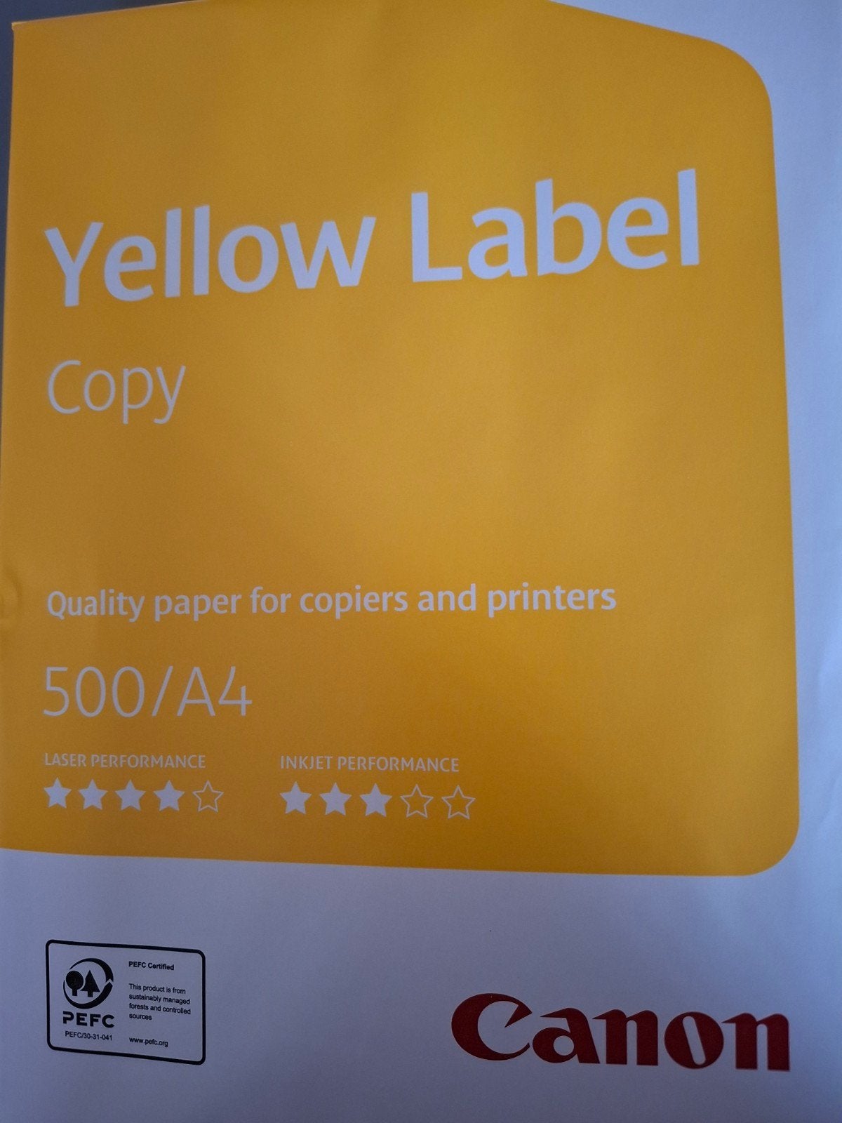 Printpapier, Ophalen