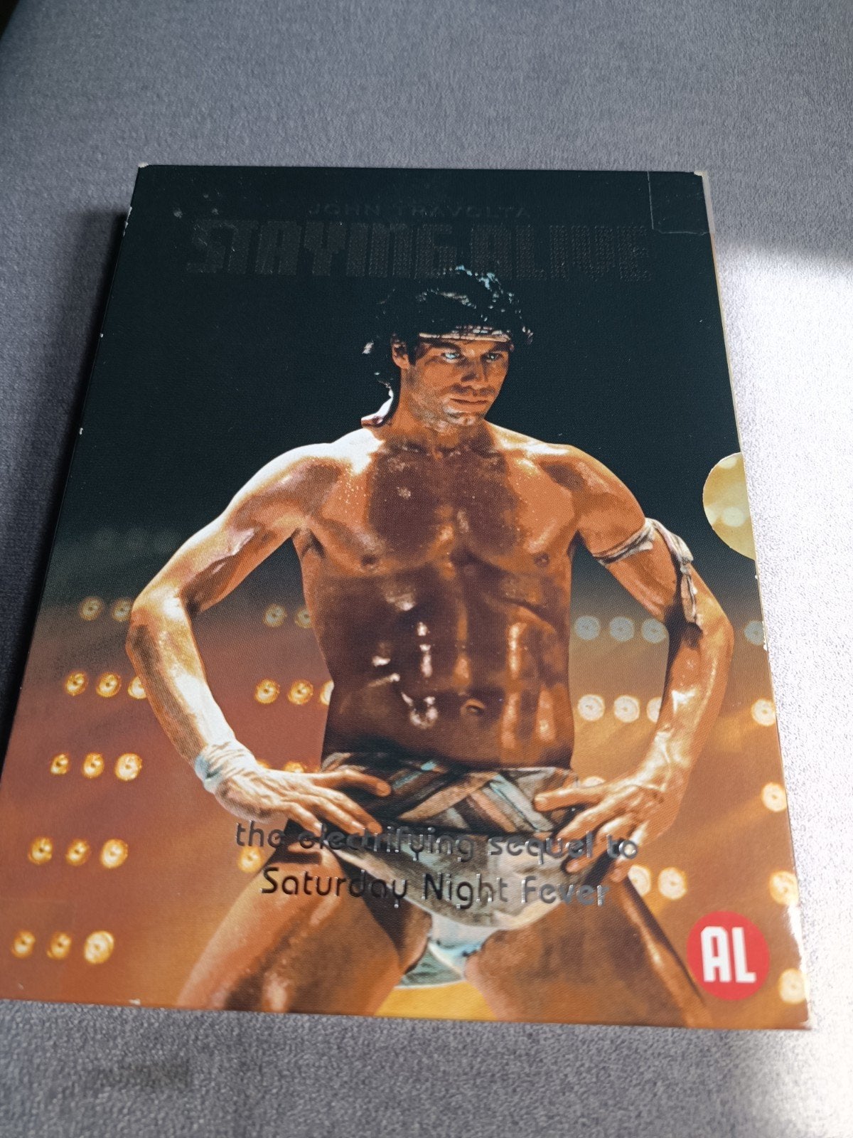 Staying alive - dvd, Alle leeftijden, Ophalen of Verzenden, Zo goed als nieuw, Actiethriller