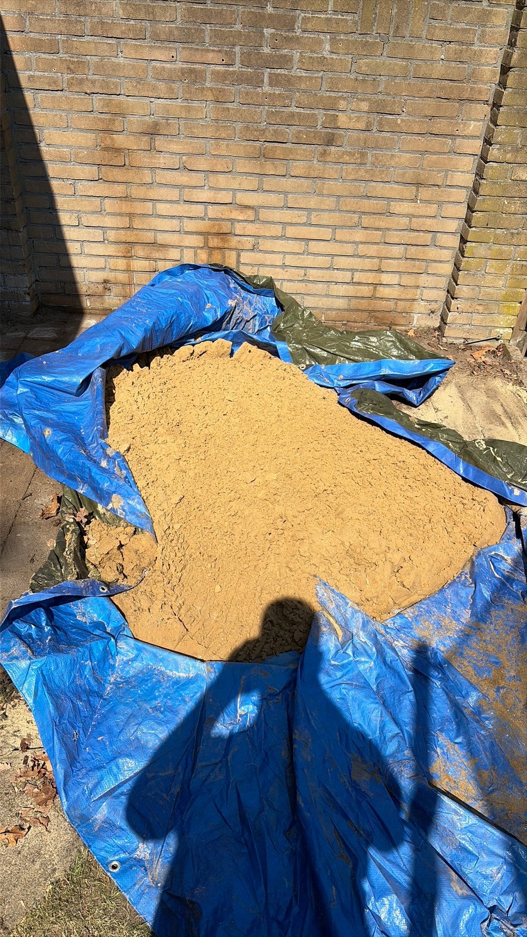 Gratis zand, 3a4 kruiwagens., Ophalen, Ophoogzand