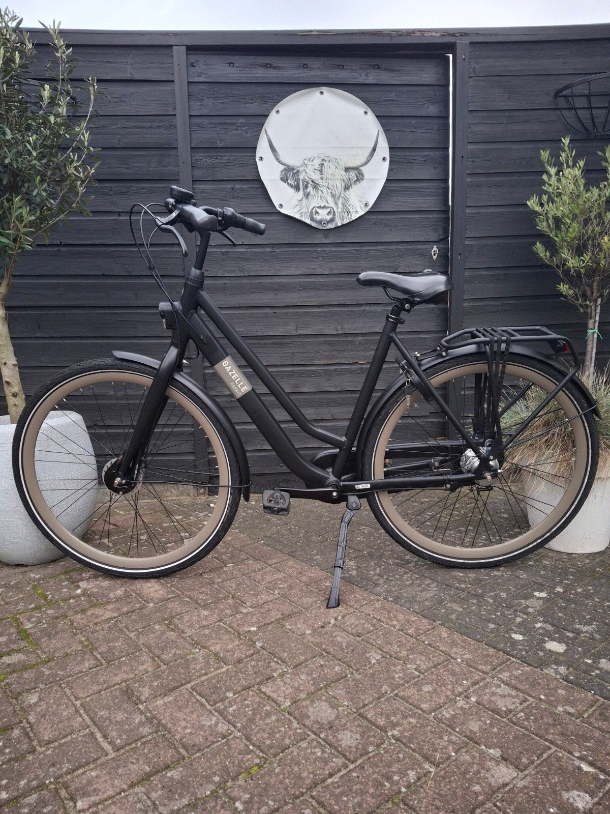Gazelle Esprit T7 damesfiets meisjesfiets 28 inch D54 7versn, Zo goed als nieuw, Handrem, Gazelle Esprit, Trommelrem