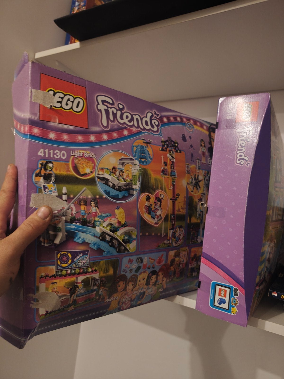 Grote partij Lego Friends (11-13 kg) met diverse sets, Inclusief extra onderdelen, Gebruikt, Lego, Friends