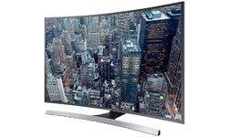 Samsung 48 inch 4K wifi Smart TV - Curved, Ophalen, LED, Zo goed als nieuw, 100 Hz