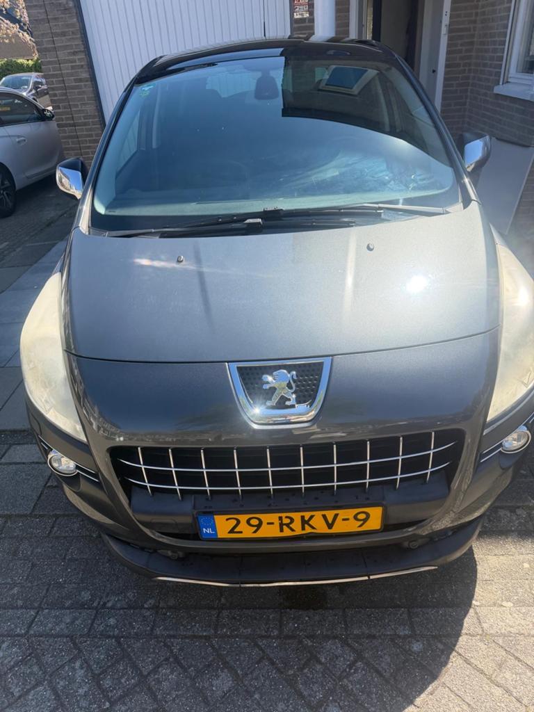 Peugeot 3008 1.6 THP AUT 2011 Grijs, Origineel Nederlands, Particulier, 1455 kg, 84 €/maand