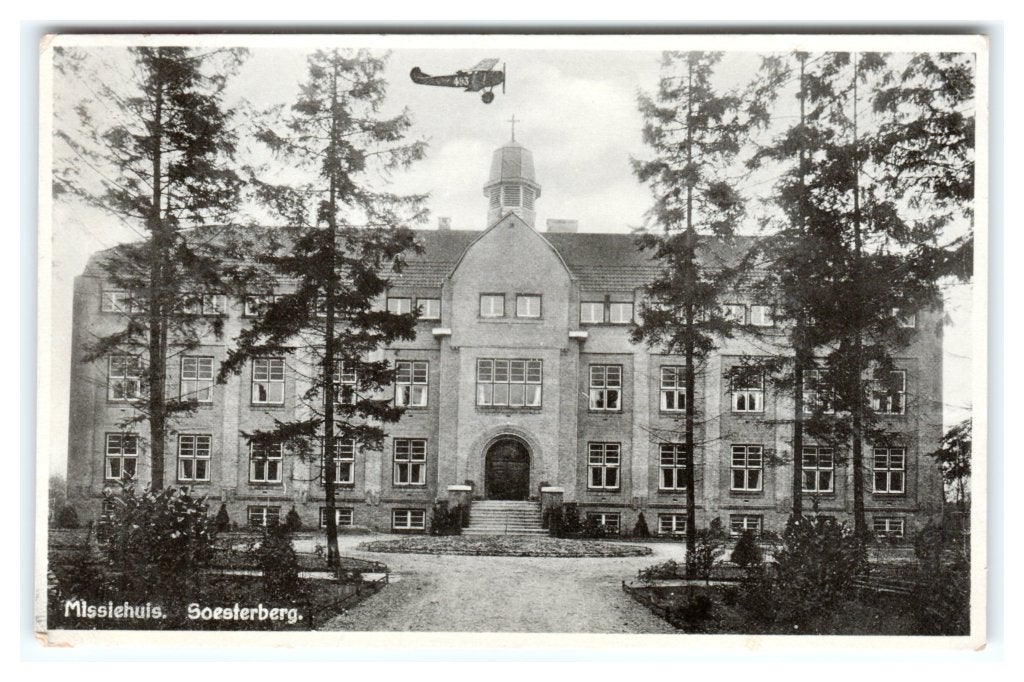 Soesterberg, Missiehuis, Ophalen of Verzenden, 1920 tot 1940, Gelopen, Utrecht