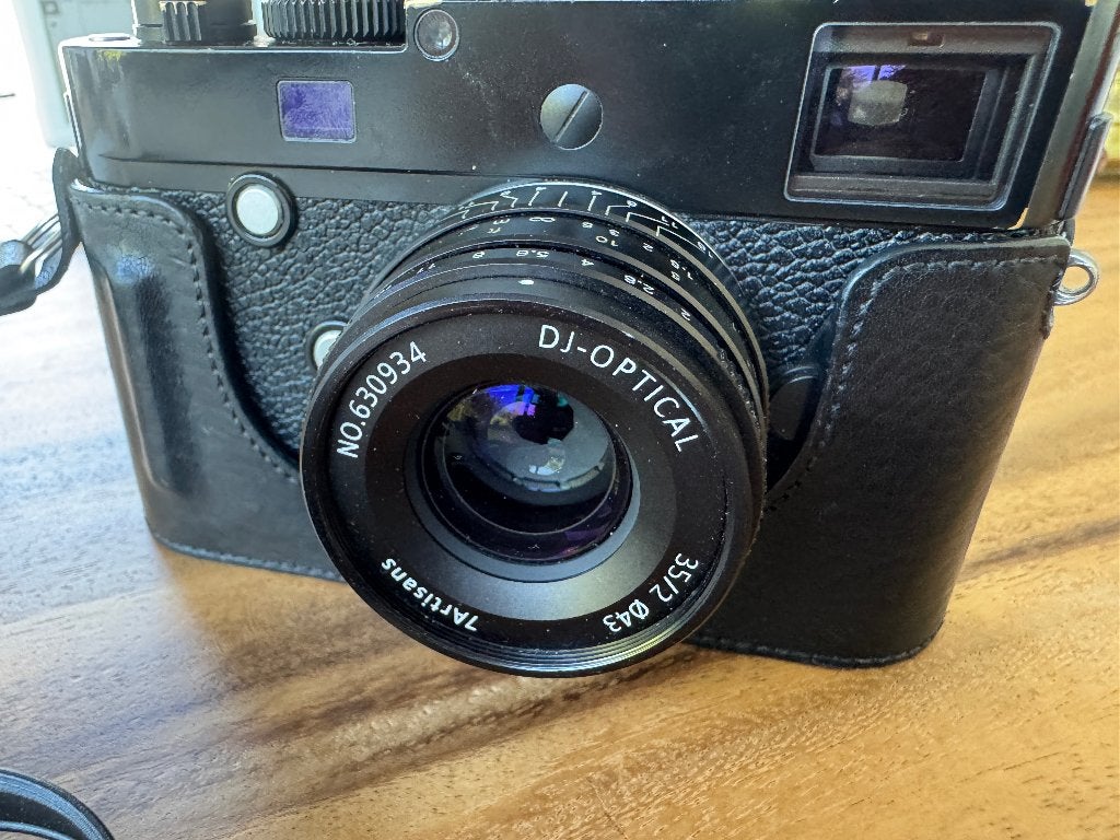 7Artisans 35/2 M-Mount lens, Audio, Tv en Foto, Fotografie | Lenzen en Objectieven, Overige merken, Verzenden, 35 mm, Groothoeklens