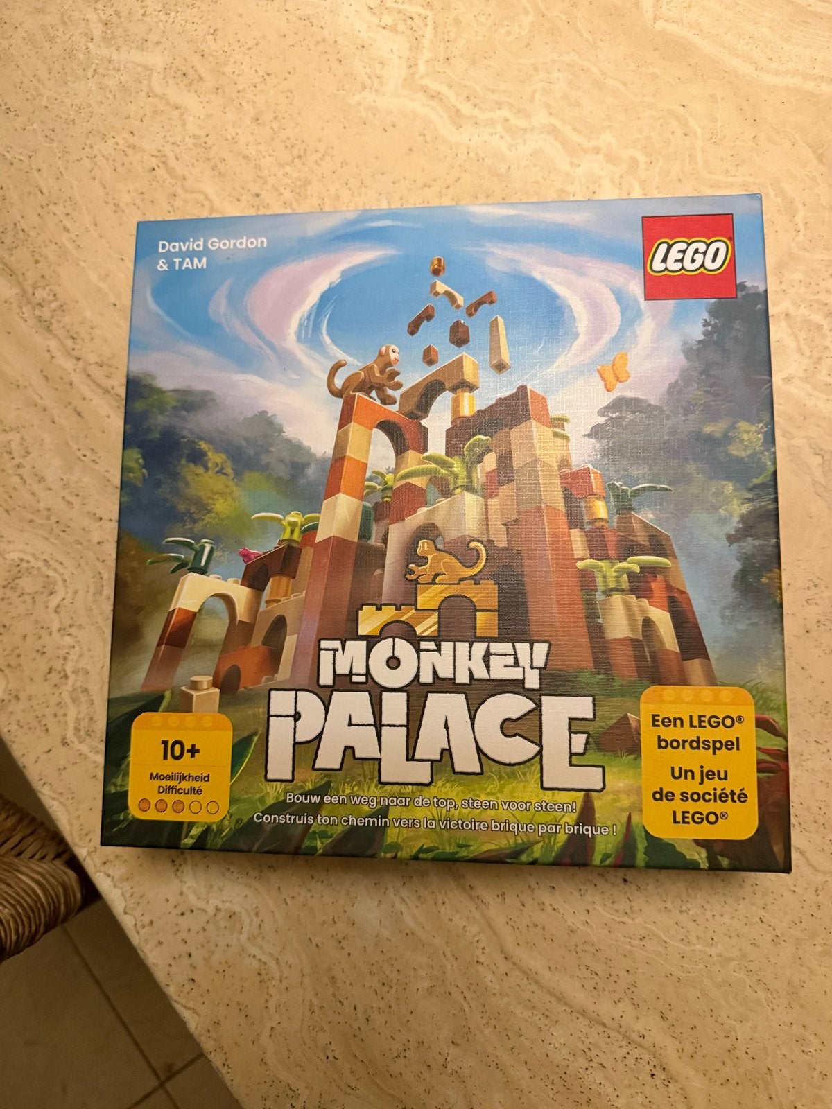 Nieuw LEGO Monkey Palace bordspel - Ongebruikt, Drie of vier spelers, Ophalen, Nieuw