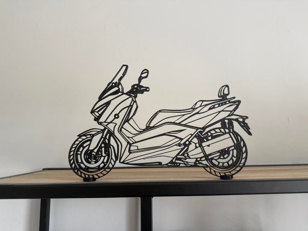 Yamaha X Max 300 2017 scooter decoratie, Ophalen of Verzenden, Benzine