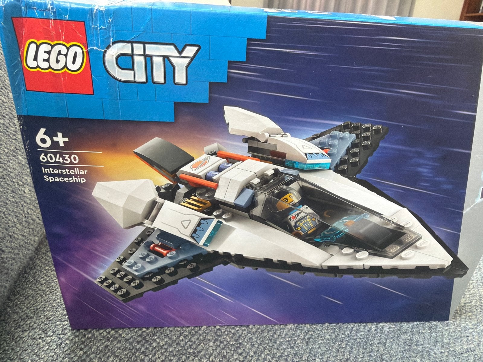 LEGO City 60430 Interstellair Ruimteschip Nieuw, Ophalen of Verzenden, Nieuw