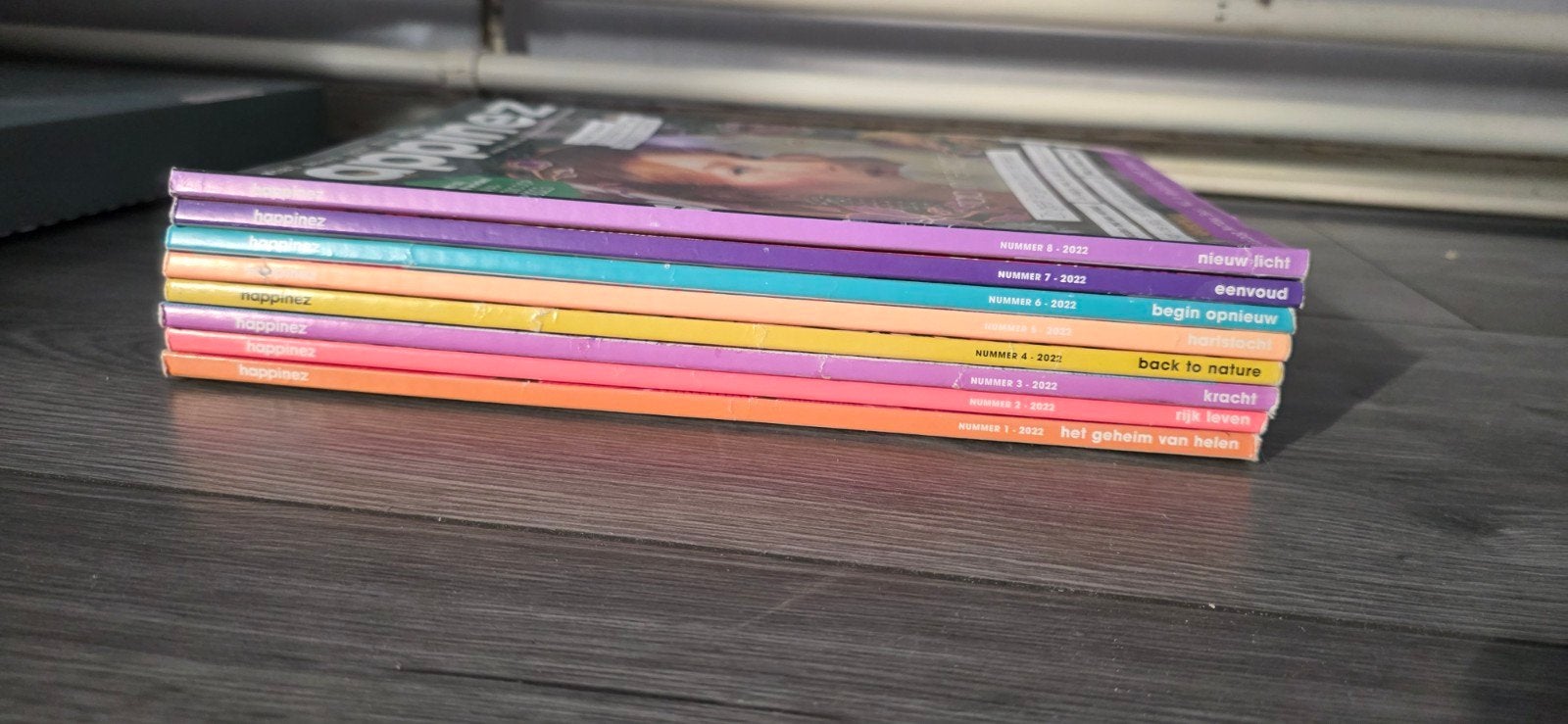 Happinez tijdschriften - jaargang 2022, Ophalen of Verzenden, Zo goed als nieuw, Lichaam en Geest