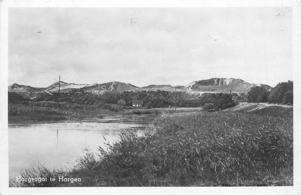 388-361-019 Hargergat te Hargen, Verzenden, Voor 1920, Noord-Holland