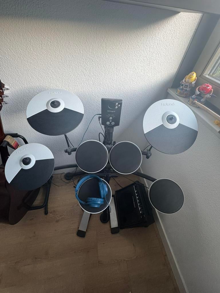 Roland TD-1K Electronic Drum with 30 Watt Drum Amplifier, Muziek en Instrumenten, Ophalen, Gebruikt, Roland, Elektronisch