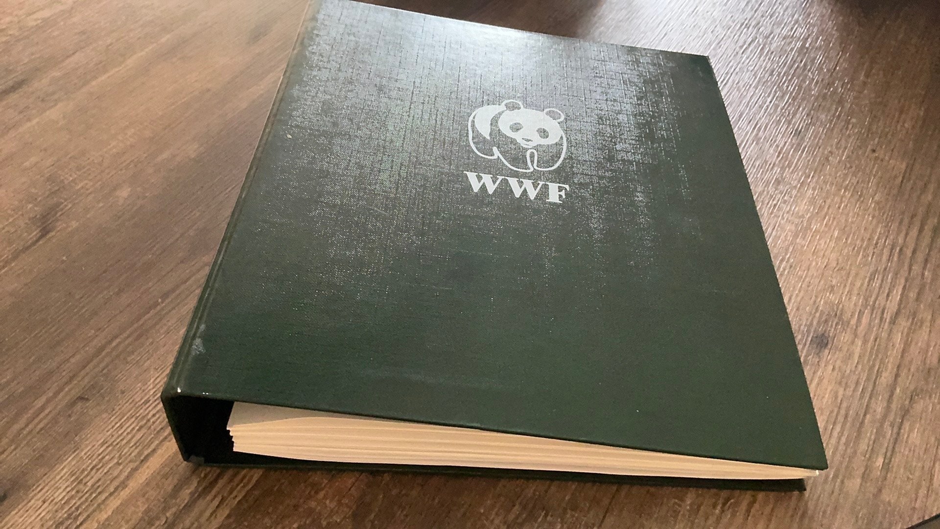 Verzameling WWF FDC’s in mooi album (19), Postzegels en Munten, Postzegels | Volle albums en Verzamelingen, Ophalen of Verzenden
