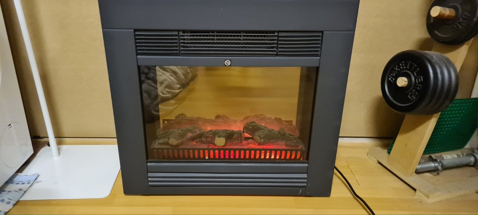 Elektice sfeerhaard, Ophalen, Inbouwhaard, Elektrische haard