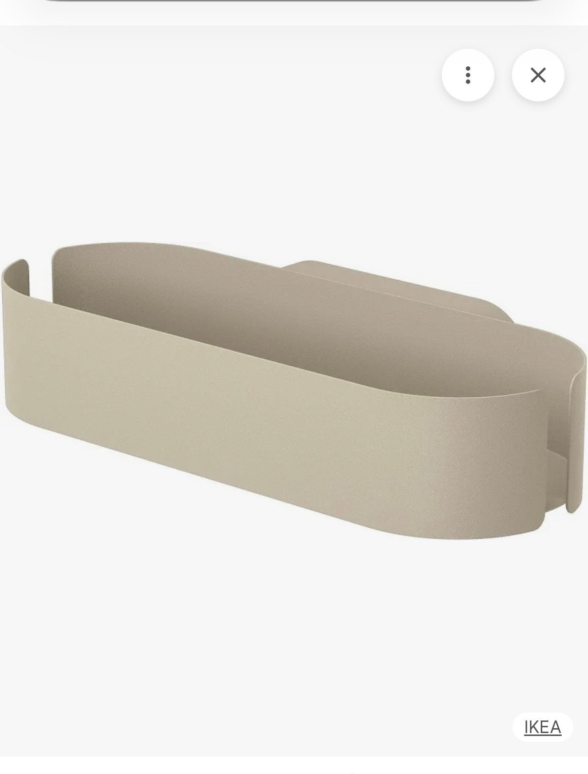 Ikea florsjon plankje, Ophalen of Verzenden, Zo goed als nieuw, Wit