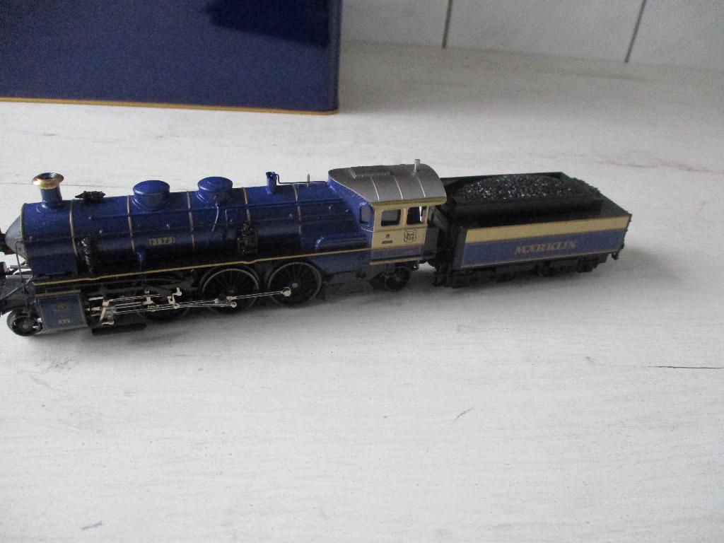 Märklin Rheingold Set no 26751, Ophalen, Wisselstroom, Treinset, Zo goed als nieuw