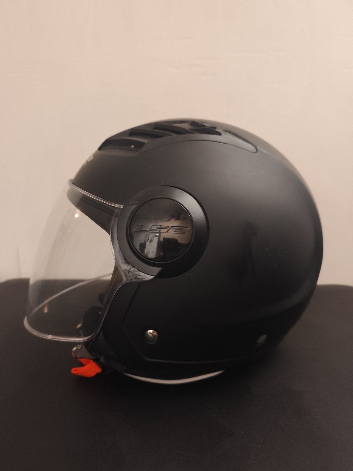 LS2 Airflow Jethelm XXS (kinderen) - mat zwart, Ophalen, Extra small of kleiner, LS2