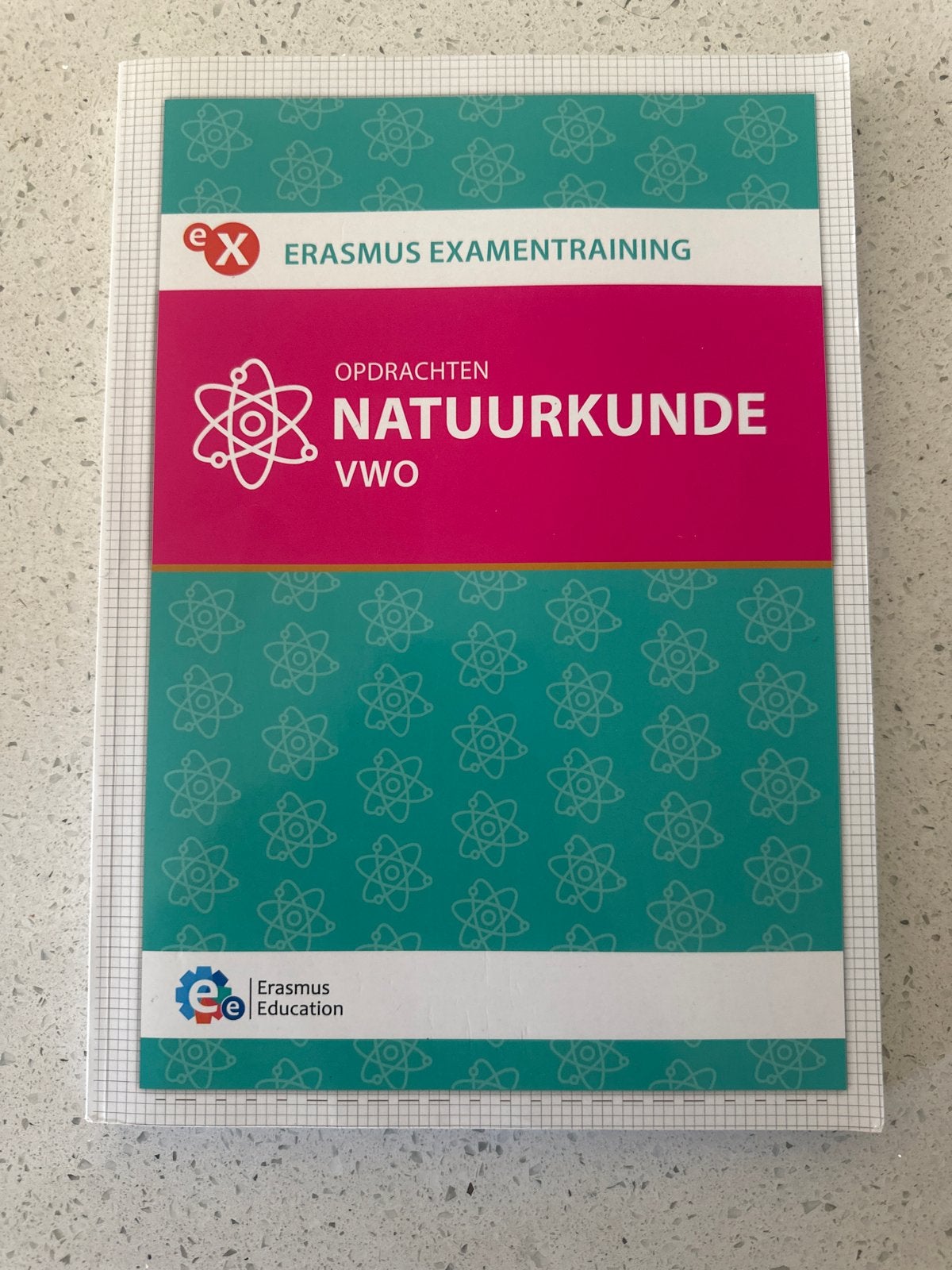 Erasmus Examentraining Natuurkunde VWO, Ophalen of Verzenden, Beta, Zo goed als nieuw, WO