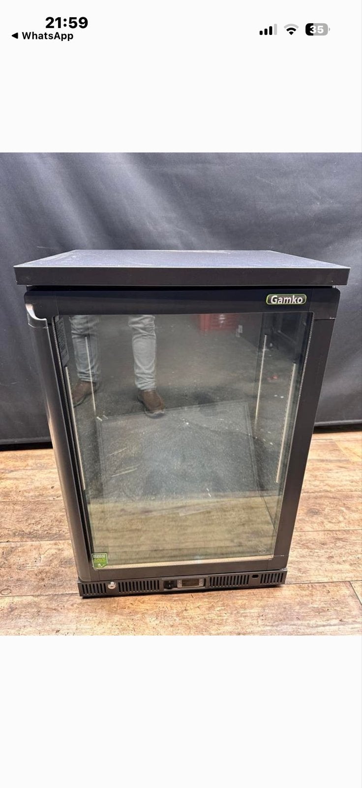 10x gamko koelkast showroommodel nieuw, Witgoed en Apparatuur, Koelkasten en IJskasten, 85 tot 120 cm, Zonder vriesvak, 100 tot 150 liter