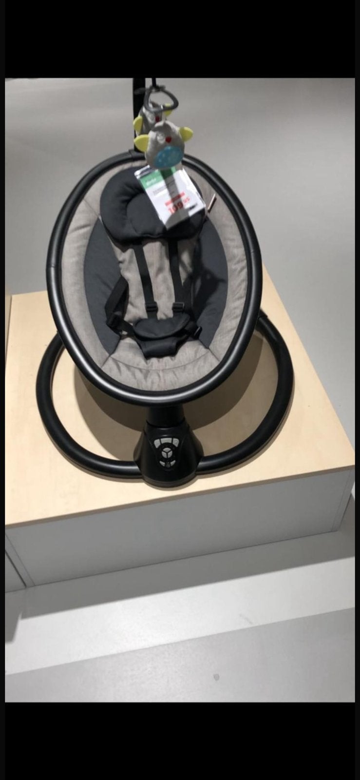 Babyswing, Ophalen, Zo goed als nieuw