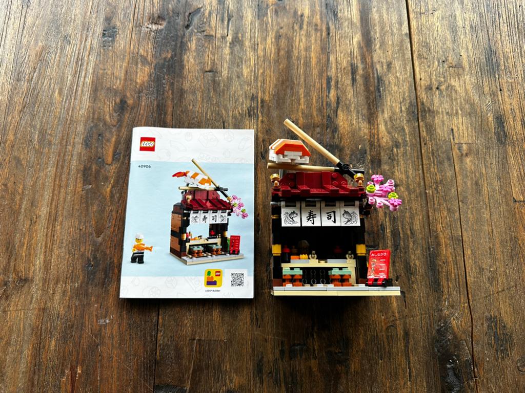 lego 40906 - Restaurants of the world japan, Ophalen of Verzenden
