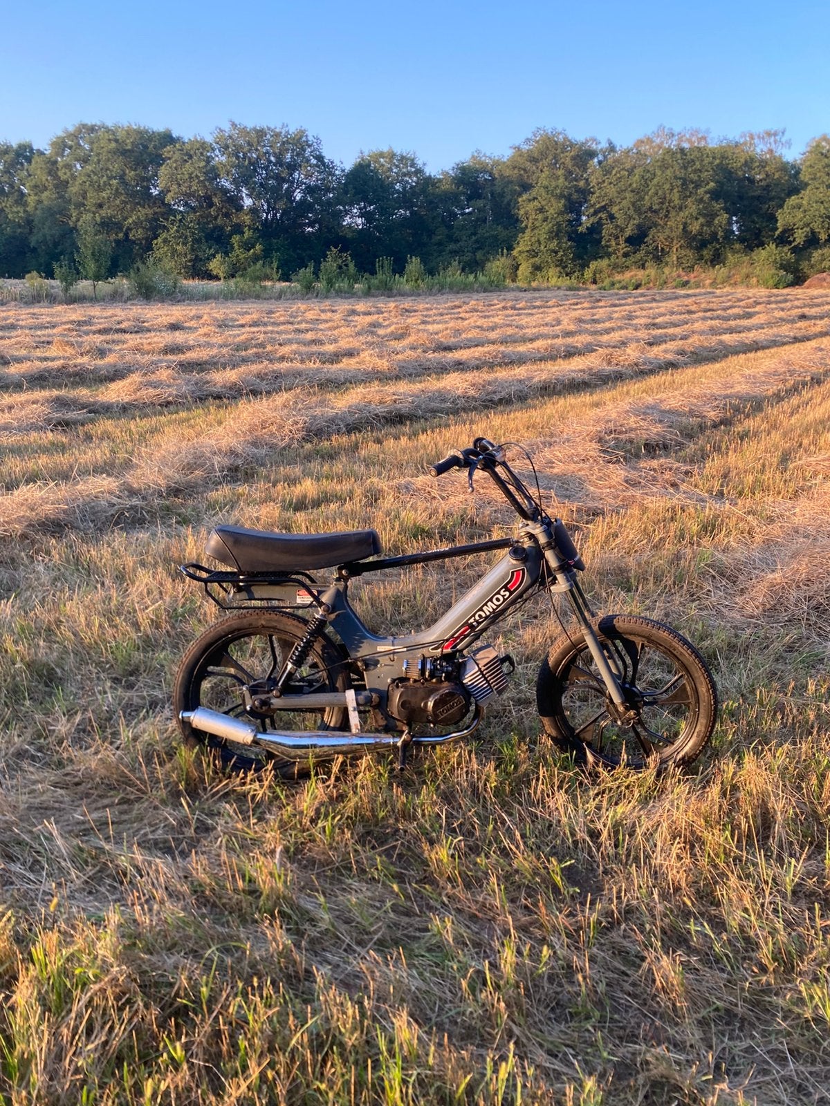 Tomos a35 65cc, Ophalen, Gebruikt, 65 cc, 2 versnellingen