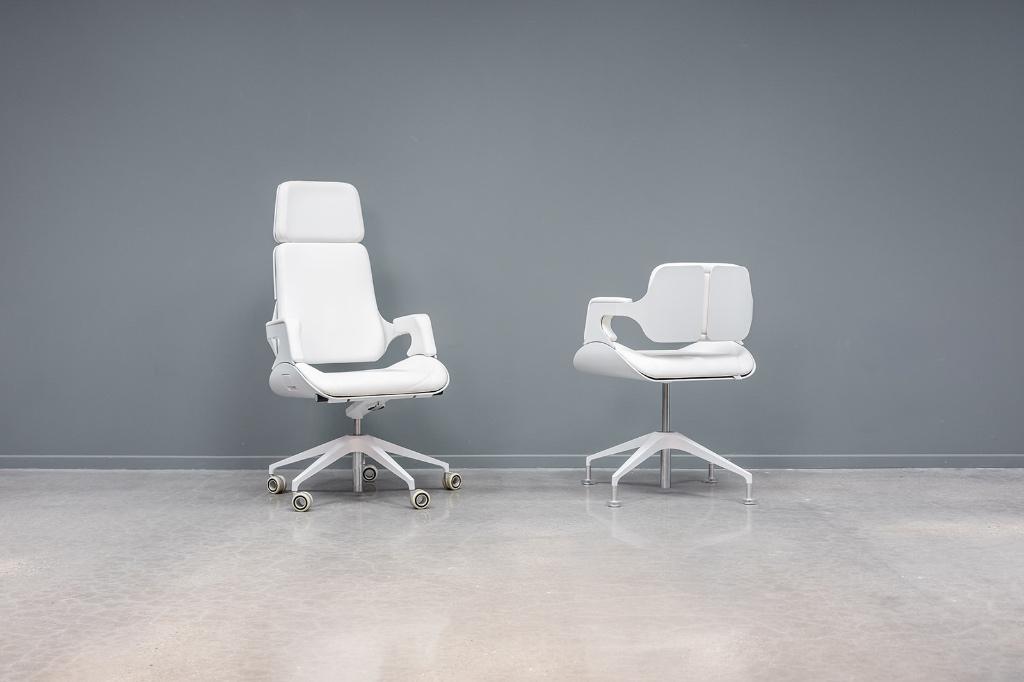 Interstuhl Silver meeting chair, Huis en Inrichting, Bureaustoelen, Zwart, Ophalen of Verzenden