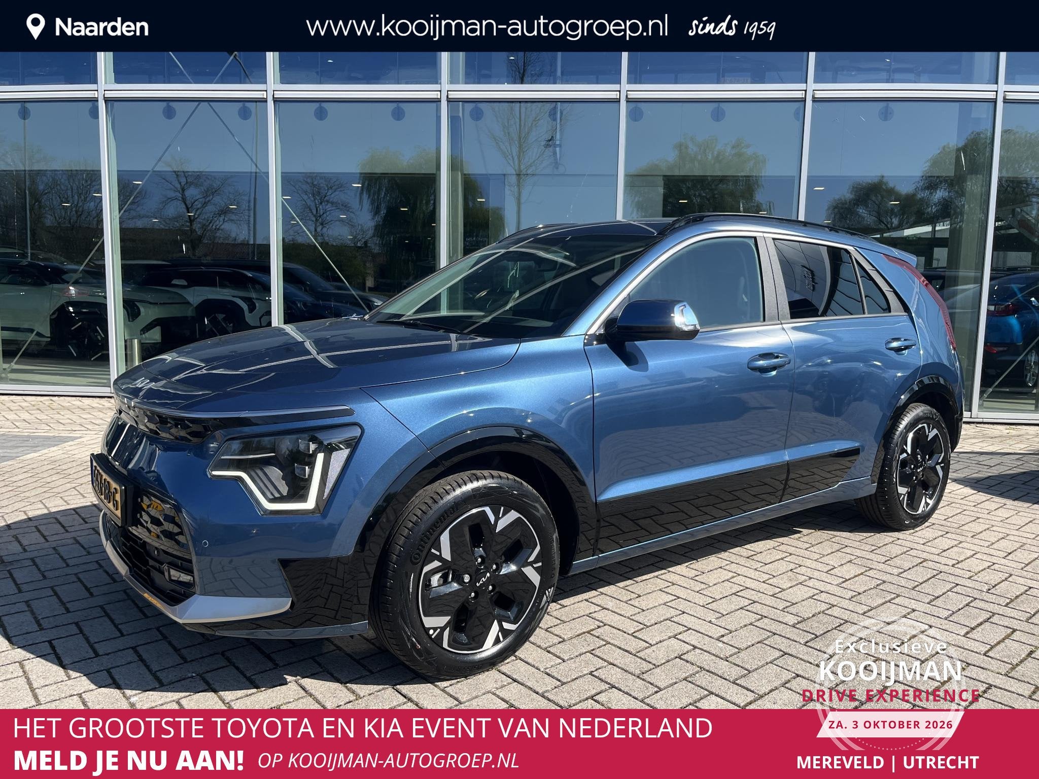 Kia Niro EV DynamicPlusLine 64.8 kWh |Bel voor demo prijs| H