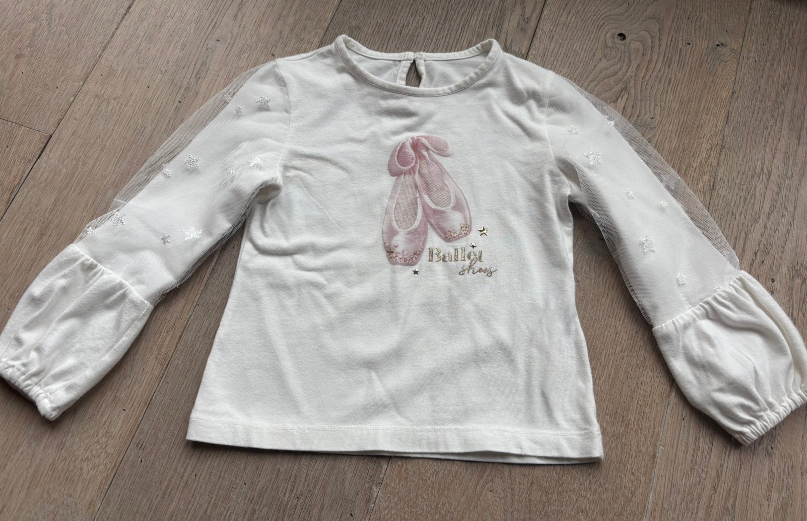 Lapin house shirtje lange mouwen maat 98, Ophalen of Verzenden, Zo goed als nieuw, Meisje, Shirt of Longsleeve