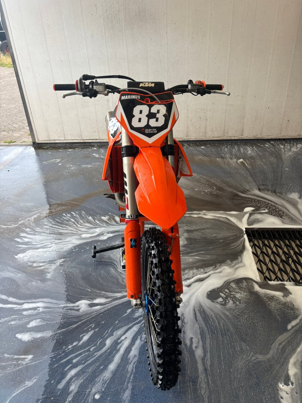 Ktm sxf250 2022, Ophalen, Zo goed als nieuw, Overige merken