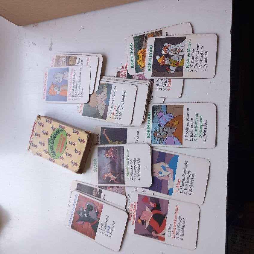 Walt Disney kwartet, Ophalen of Verzenden, Overige figuren, Beeldje of Figuurtje