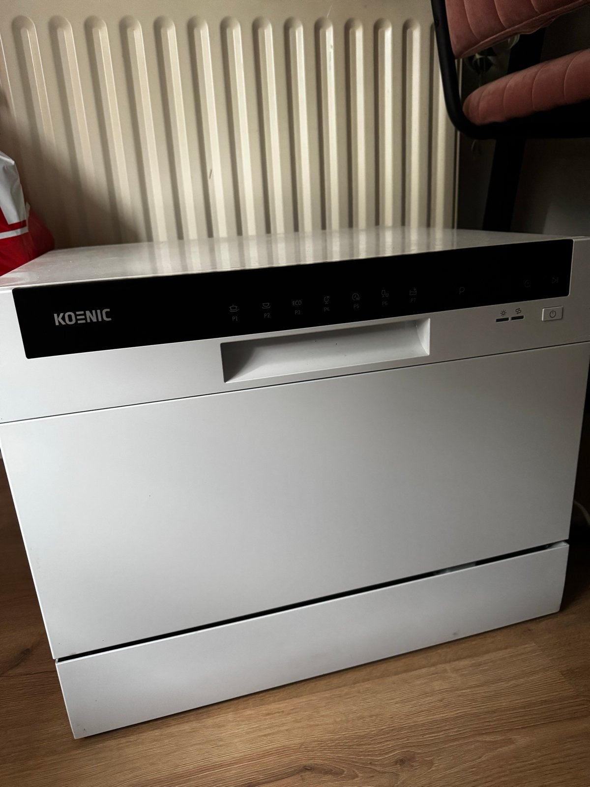 Koenic Afwasmachine - Compact en Efficiënt, Ophalen, Zo goed als nieuw, Vrijstaand