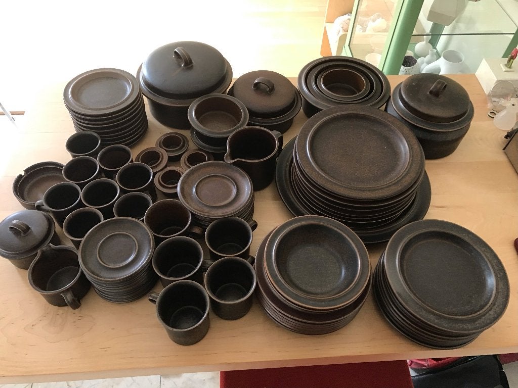Mooi servies Arabia Ruska, Ophalen, Arabia, Keramiek, Vintage