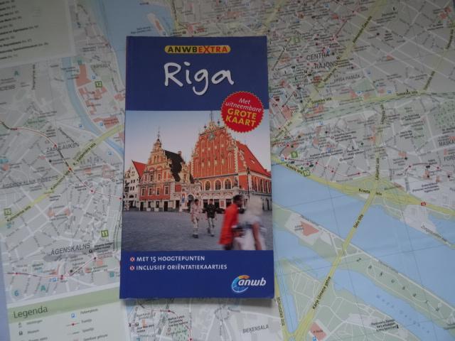 Riga ; anwb extra reisgids , met de plattegrond, Boeken, Reisgidsen, Europa, Ophalen of Verzenden, Zo goed als nieuw, Reisgids of -boek