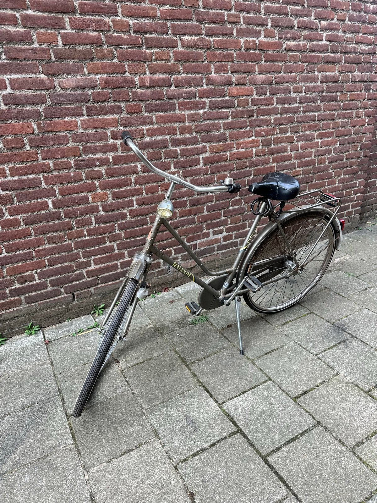 Raleigh damesfiets - Klassiek model, Fietsen en Brommers, Fietsen | Dames | Damesfietsen, Terugtraprem, 50 tot 53 cm, Ophalen