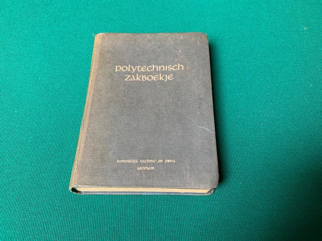 Polytechnisch Zakboekje, 1963 (207e t/m 221e duizendtal), Boeken, Techniek, Gelezen, Overige onderwerpen, Ophalen of Verzenden
